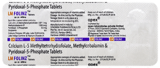 Lm Folinz Tablet 10