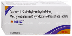 Lm Folinz Tablet 10