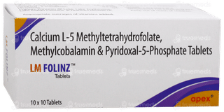Lm Folinz Tablet 10