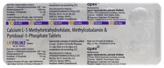 Lm Folinz Tablet 10