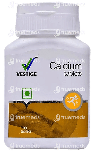 Vestige Calcium Tablet 100