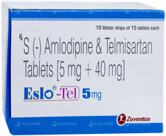 Eslo Tel 5mg Tablet 15