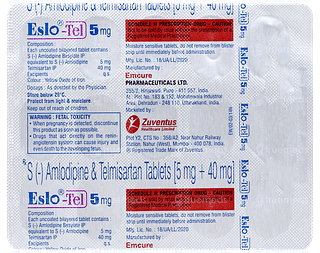 Eslo Tel 5mg Tablet 15