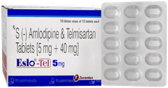 Eslo Tel 5Mg Tablet 15 Eslo Tel 5Mg Tablet 15