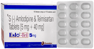 Eslo Tel 5Mg Tablet 15