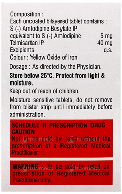 Eslo Tel 5Mg Tablet 15