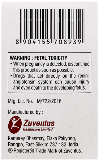 Eslo Tel 5Mg Tablet 15