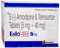 Eslo Tel 5Mg Tablet 15