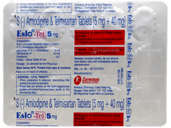Eslo Tel 5Mg Tablet 15