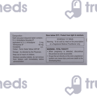Eslo Tel 5mg Tablet 15