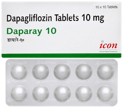 Daparay 10 Tablet 10