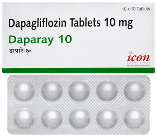 Daparay 10 Tablet 10