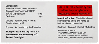 Daparay 10 Tablet 10