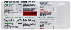 Daparay 10 Tablet 10
