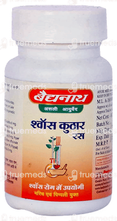 Baidyanath Shwas Kuthar Ras Tablet 80
