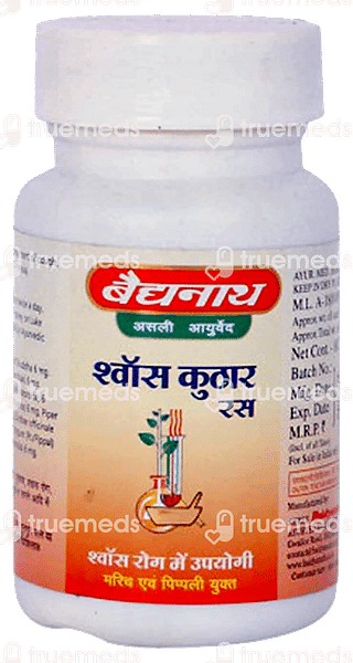 Baidyanath Shwas Kuthar Ras Tablet 80