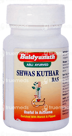 Baidyanath Shwas Kuthar Ras Tablet 80