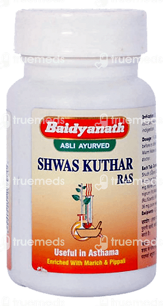 Baidyanath (jhansi) Shwas Kuthar Ras Tablet 80