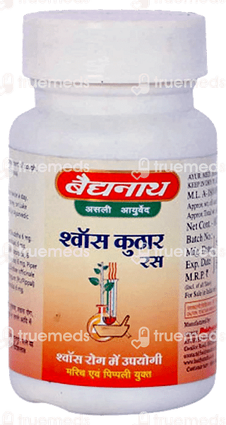 Baidyanath (jhansi) Shwas Kuthar Ras Tablet 80