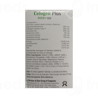 Celogen Plus Tablet 10