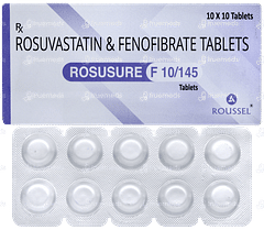 Rosusure F 10/145 Tablet 10