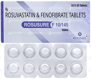 Rosusure F 10/145 Tablet 10