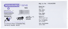 Rosusure F 10/145 Tablet 10 Rosusure F 10/145 Tablet 10