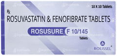 Rosusure F 10/145 Tablet 10 Rosusure F 10/145 Tablet 10