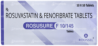 Rosusure F 10/145 Tablet 10