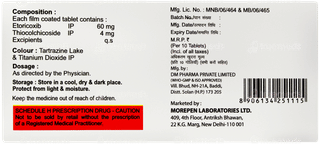 Thiodoc Et Tablet 10