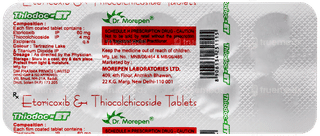 Thiodoc Et Tablet 10