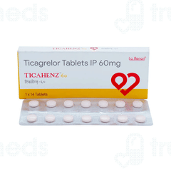 Ticahenz 60 Tablet 14 Ticahenz 60 Tablet 14