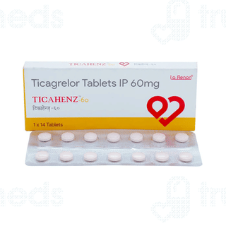 Ticahenz 60 Tablet 14