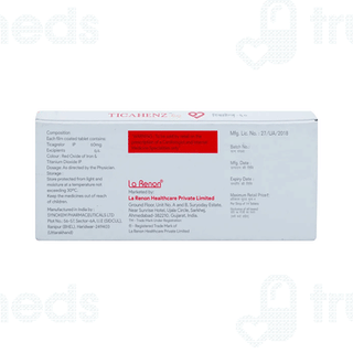 Ticahenz 60 Tablet 14