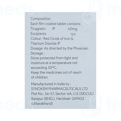 Ticahenz 60 Tablet 14