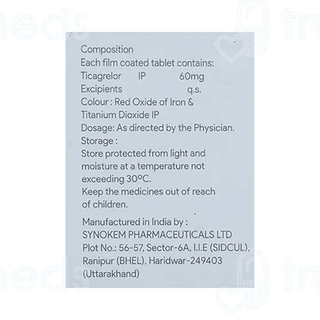 Ticahenz 60 Tablet 14