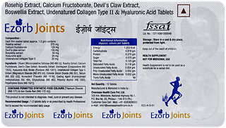 Ezorb Joints Tablet 10