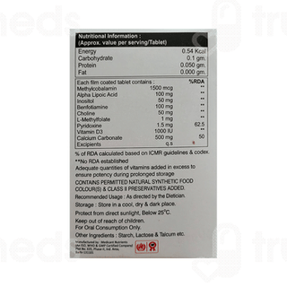 Nervojoy Gold Tablet 10