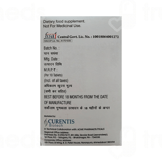 Nervojoy Gold Tablet 10