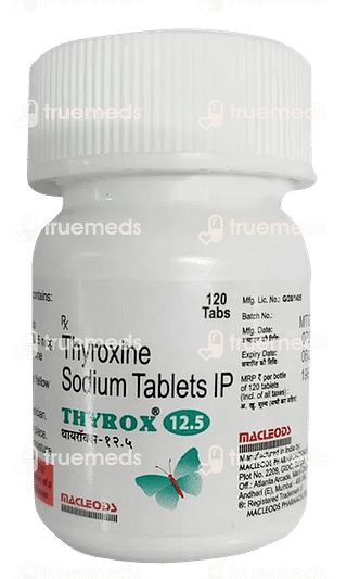 Thyrox 12.5 Tablet 120