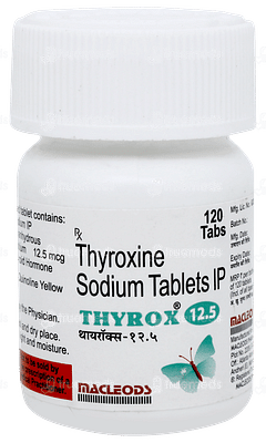 Thyrox 12.5 Tablet 120