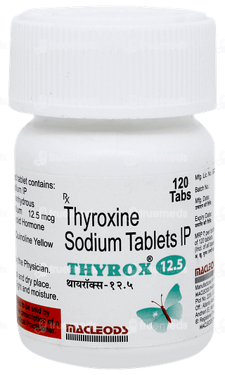 Thyrox 12.5 Tablet 120