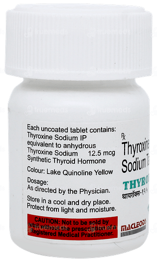 Thyrox 12.5 Tablet 120