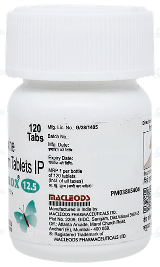 Thyrox 12.5 Tablet 120