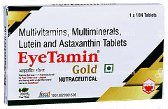 Eyetamin Gold Tablet 10 Eyetamin Gold Tablet 10