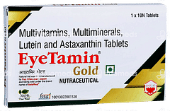 Eyetamin Gold Tablet 10