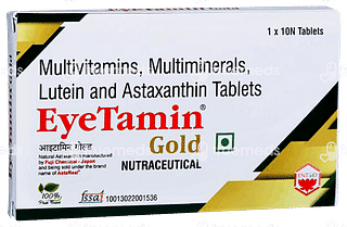 Eyetamin Gold Tablet 10