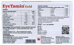 Eyetamin Gold Tablet 10