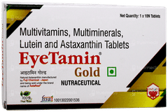 Eyetamin Gold Tablet 10