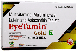 Eyetamin Gold Tablet 10